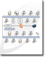 Create a detailed network diagram in Visio linked to external data - Office Support