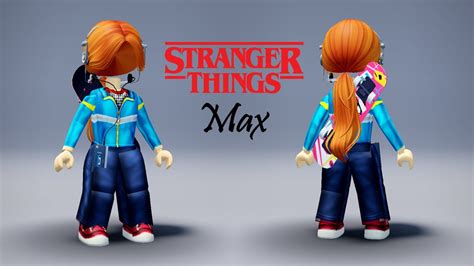 Max from Stranger Things ROBLOX Outfit - YouTube