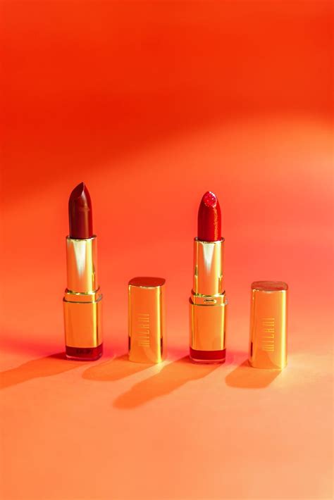 Red Lipstick on Red Table · Free Stock Photo