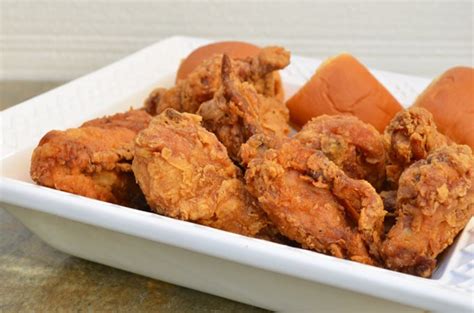 Crispy Buttermilk Fried Chicken