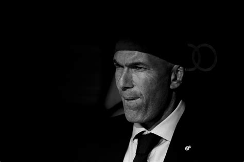 Soccer, Zinedine Zidane, Real Madrid C.F., French, 5K HD Wallpaper