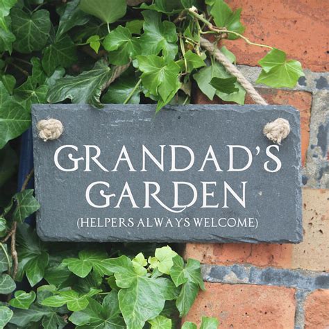 30+ Best Garden Sign Ideas and Designs for 2020