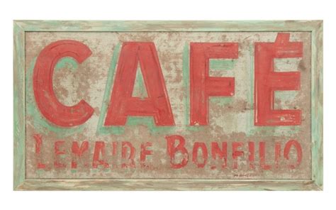 French Vintage Painted Cafe Sign - £295 in 2020 | Cafe sign, Vintage painting, Painted signs