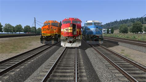 EYEIN12 US RAILWORKS CORNER: DASH 8 WIDECAB PACK UPDATED!