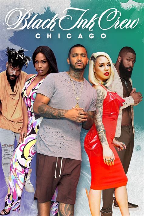 Black Ink Crew Chicago (TV Series 2015- ) - Posters — The Movie Database (TMDb)