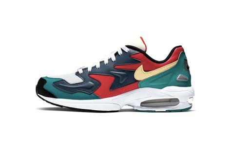 Nike Air Max2 Light "Habanero Red/Armory Navy" | Hypebeast