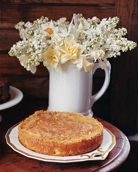 Cake Recipes with Fruit | Martha Stewart