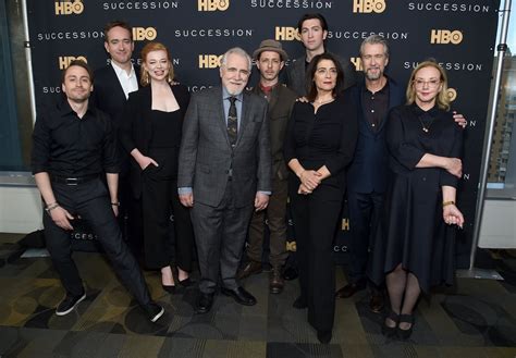 Succession Season 3 New and Returning Cast | POPSUGAR Entertainment