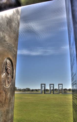 Texas A&M Bonfire Memorial | There are 12 structures in a ci… | Flickr