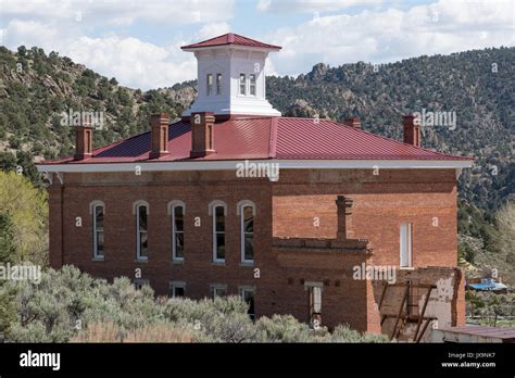 Built in 1876, the Belmont Courthouse was the seat of Nye County Nevada ...