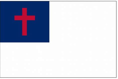 Christian Flag 2x3 - Uncommon USA