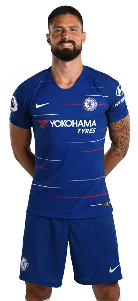 Olivier Giroud football render - 14922 - FootyRenders