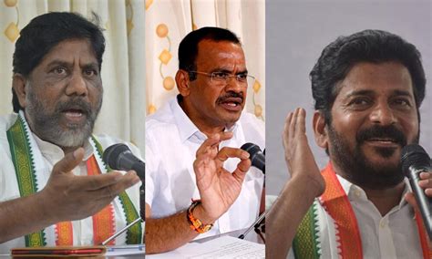 Telangana: Congress leaders walk for leadership mantle