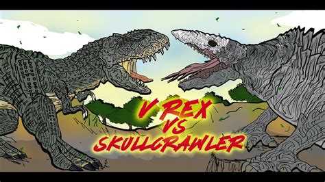 Vastatosaurus Rex Skull