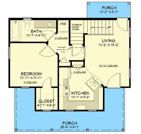 2 Bedroom Adu Floor Plans - floorplans.click