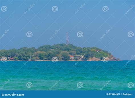 Fort Frederick Overlooking Trincomalee at Sri Lanka Stock Image - Image of panorama, tourist ...