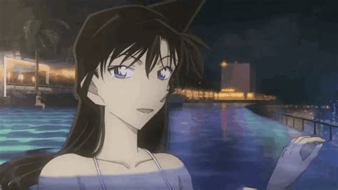 Detective Conan The Movie 23 : Konjou no Ken (The Fist of Blue Sapphire) .gif | นักสืบ, นักสืบ ...