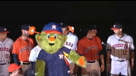 Astros bring back Orbit to be their mascot - SB Nation Houston