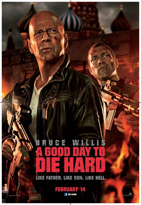 A Good Day To Die Hard (UK Poster)