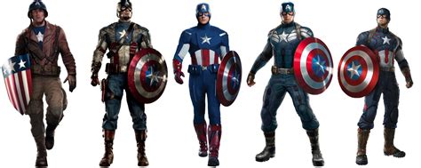 marvel - Why does Captain America's costume change in all the movies ...