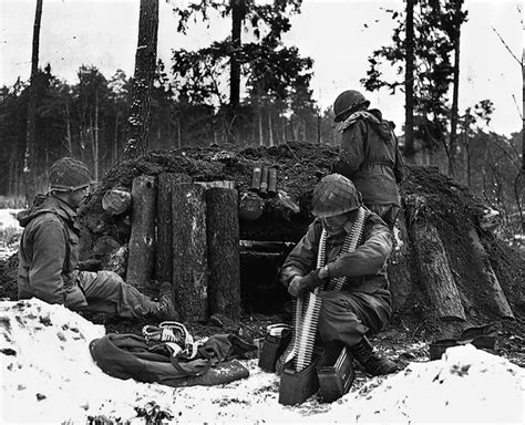 42nd Infantry Division Soldiers were in desperate combat in January 1945 at "other Battle of the ...