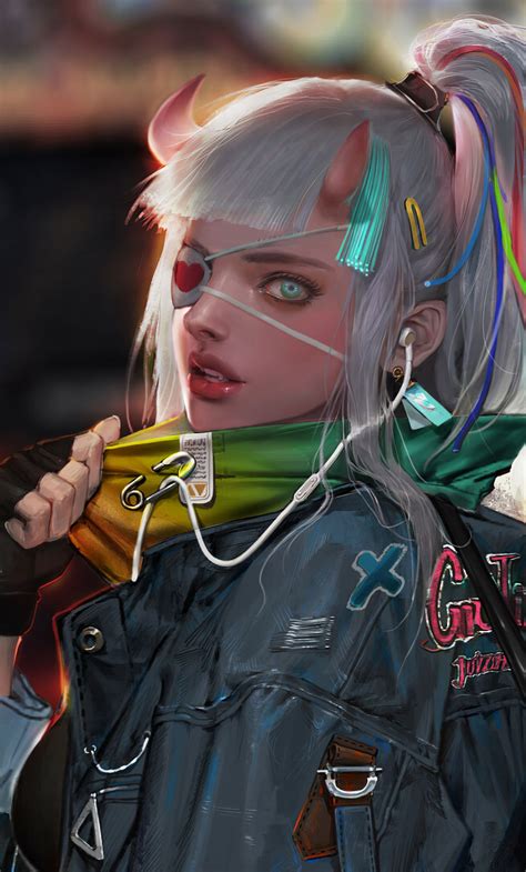 Cyberpunk Anime Girl Smartphone Wallpapers - Wallpaper Cave