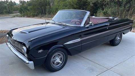 1963 Ford Falcon Futura Convertible for Sale at Auction - Mecum Auctions