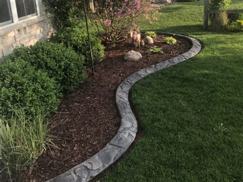 Premium Concrete Landscape Edging And Borders | Cedar Creek Curbing