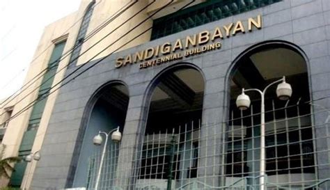 Sandiganbayan | There’s Insufficient Amount of Evidences For The New ...