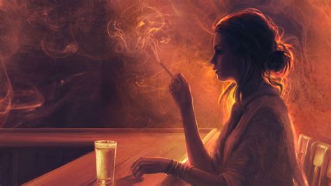 Girl Smoking Wallpapers - Top Free Girl Smoking Backgrounds - WallpaperAccess