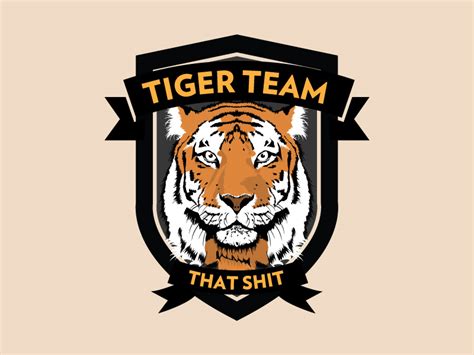 Tiger Team by BlueIon on Dribbble