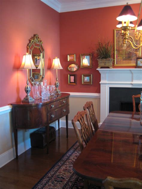 Devine paint traditional dining room | A traditional formal … | Flickr