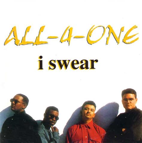 All-4-One - I Swear (1994, CD) | Discogs