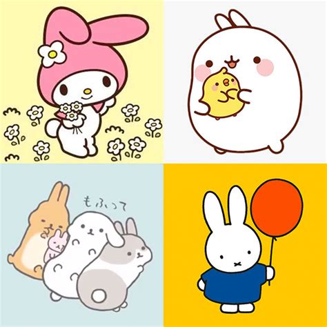 Cute Characters: Kawaii Bunny Rabbits - Super Cute Kawaii!!