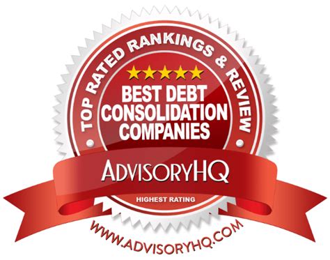 Top 5 Best Debt Consolidation Companies | 2017 Ranking & Reviews – AdvisoryHQ