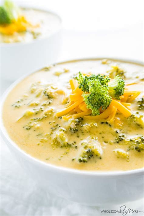 Easy Broccoli Cheese Soup Recipe - 5 Ingredients