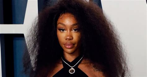 Sza Shares Natural Hair Journey Progress On Instagram