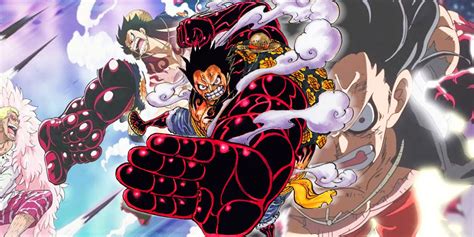 Luffy Gear 4th