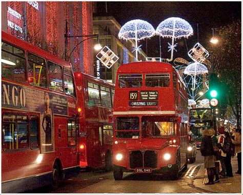 ***SOLD OUT*** Christmas Lights Spectacular with London Bus RTL453, 2nd ...