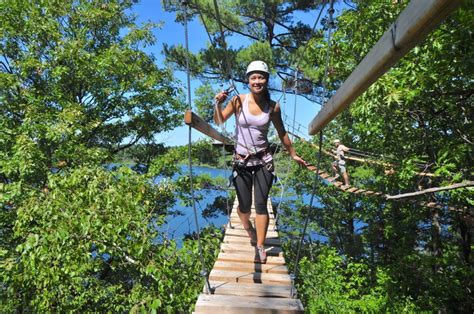 Treetop Trekking Ontario Parks Open For The Season in April