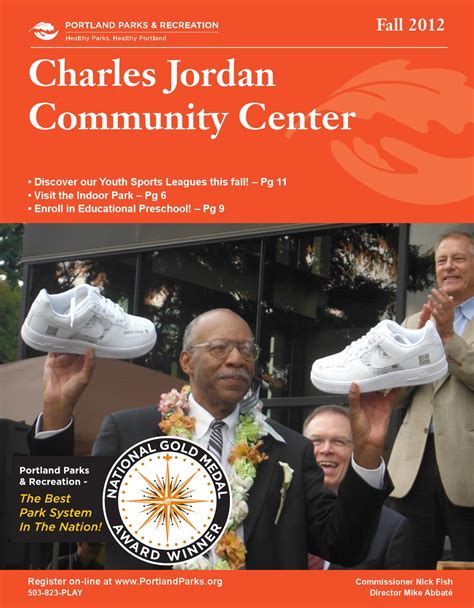 Charles Jordan Community Center - Fall 2012 Catalog by Portland Parks & Recreation - Issuu