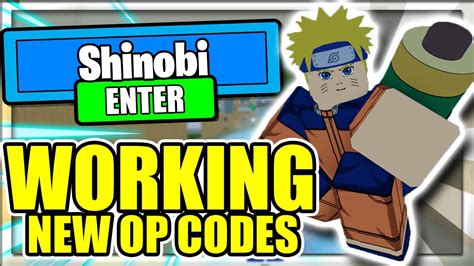 Latest code for shinobi life roblox - fishingqust