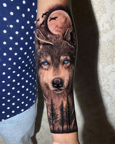 50 Of The Most Beautiful Wolf Tattoo Designs The Internet Has Ever Seen - KickAss Things | Wolf ...