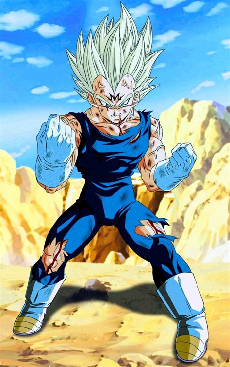 Majin Vegeta, Dragon Ball Z | Personajes de dragon ball, Personajes de ...