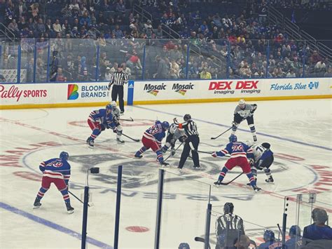 Tampa: Tampa Bay Lightning Ice Hockey Game Ticket