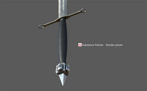 ArtStation - European Epee | Resources