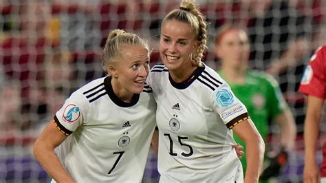 Preview of the European Championship 2022 for women: Germany meets ...