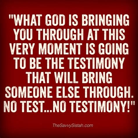 Testimony Quotes. QuotesGram