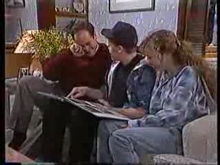 Philip Martin, Michael Martin, Debbie Martin in Neighbours Episode 1779