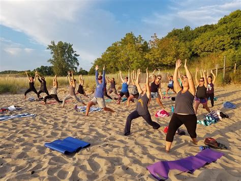 Summer Yoga Series June - The Leelanau Conservancy